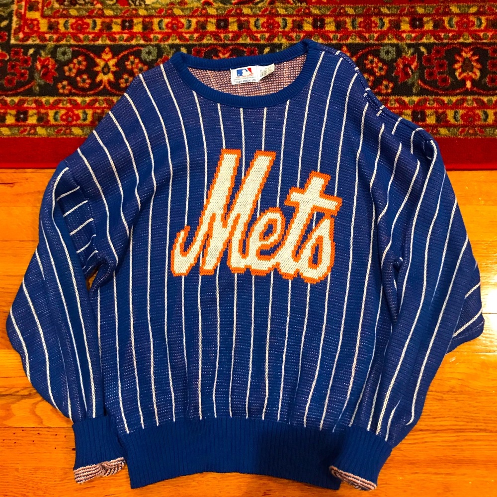 Vintage Mets Cliff Engle sweater